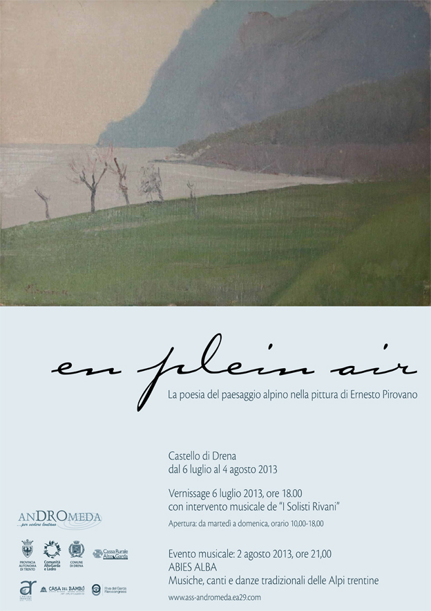 manifesto mostra Drena